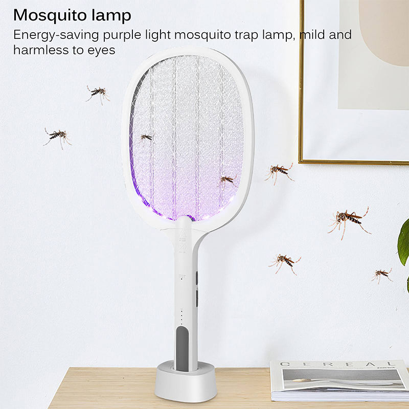 Rastrillo manual para mosquitos e insectos altamente eficaz