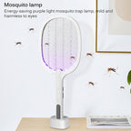 Rastrillo manual para mosquitos e insectos altamente eficaz