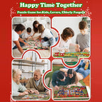 1008PCS Rompecabezas de Navidad Calendario de Adviento - Regalo de Navidad
