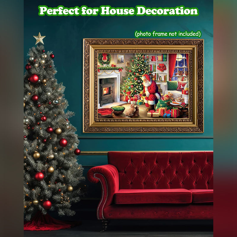1008PCS Rompecabezas de Navidad Calendario de Adviento - Regalo de Navidad