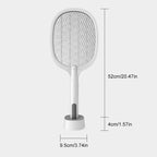 Rastrillo manual para mosquitos e insectos altamente eficaz