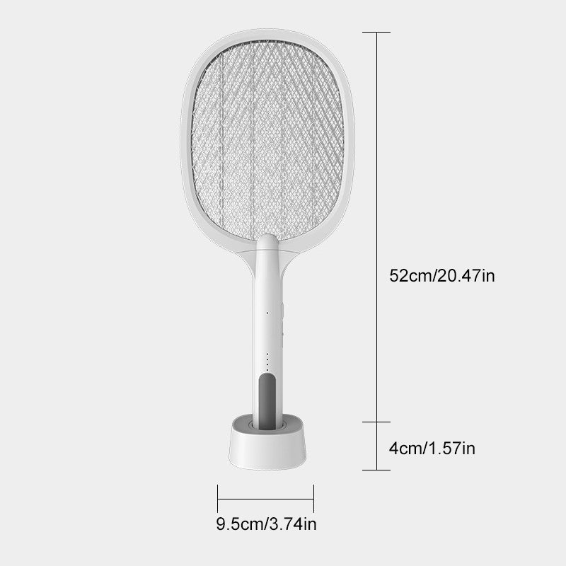 Rastrillo manual para mosquitos e insectos altamente eficaz