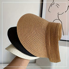 Sombrero de sol plegable con ala ancha – Cómodo y protector contra UV
