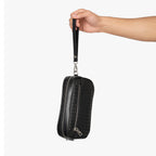 Bolso moderno con cerradura de huella digital