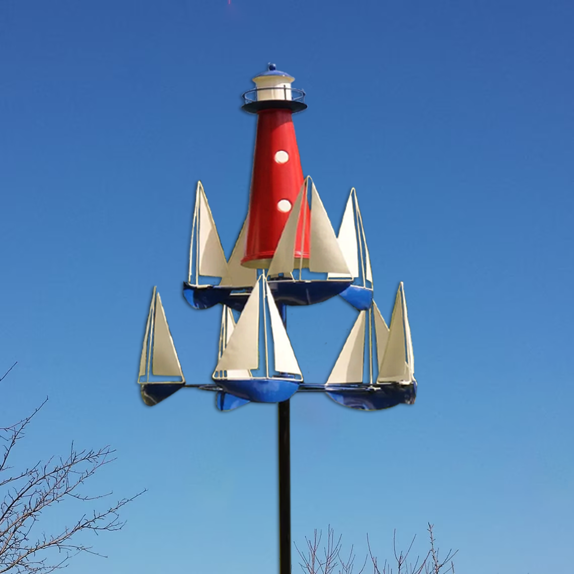 Escultura Cinética de Viento Nueva de 2023