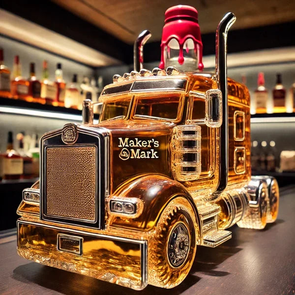 Botella de Whisky Camión Semi