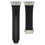 Sandsberg SilkStrap – Pulsera de silicona para Apple Watch (42/44/45 mm y 49 mm)