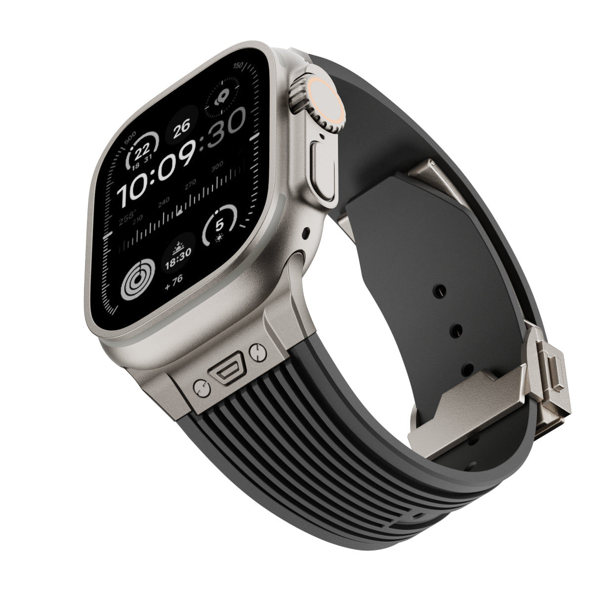 Sandsberg SilkStrap – Pulsera de silicona para Apple Watch (42/44/45 mm y 49 mm)