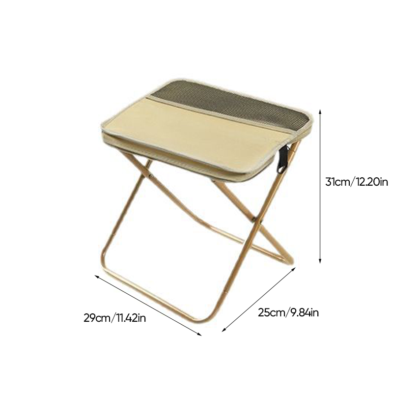 Taburete Mochila Plegable