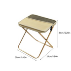 Taburete Mochila Plegable