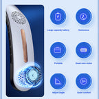 Ventilador de cuello flexible