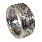 Anillo de Moneda de Dólar de Plata Morgan