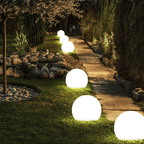 Lámpara de Jardín Esférica Solar