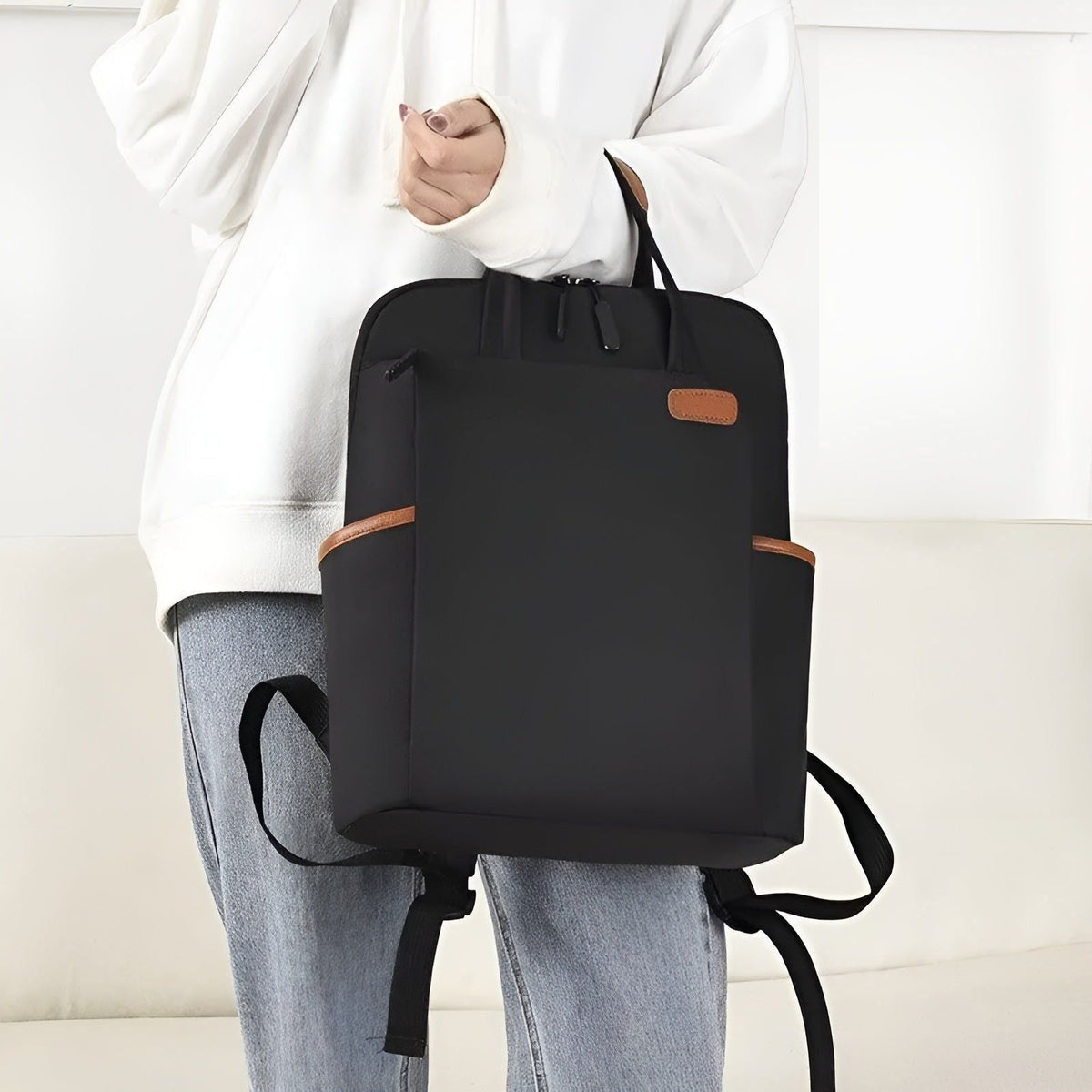 Mochila Valvera para Mujeres con Función Antirrobo | Resistente al Agua y Versátil | En 4 Colores