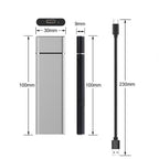 Extremo SSD externo – USB-C, 500 GB hasta 8 TB, carcasa de aluminio