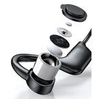 Auriculares inalámbricos de conducción ósea