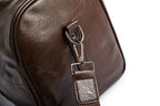 Duffel de piel para hombres