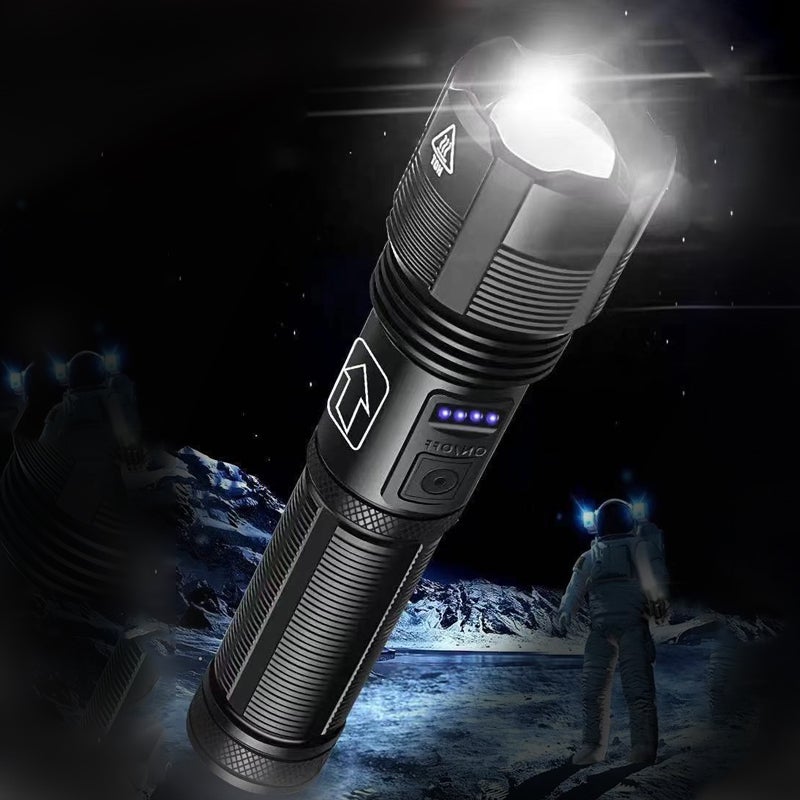 NightVision Pro™ | 🔦 Linterna LED militar impermeable