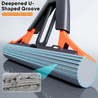 CLEANFLOW - Mop de Esponja de Alta Absorción para Baños y Pisos