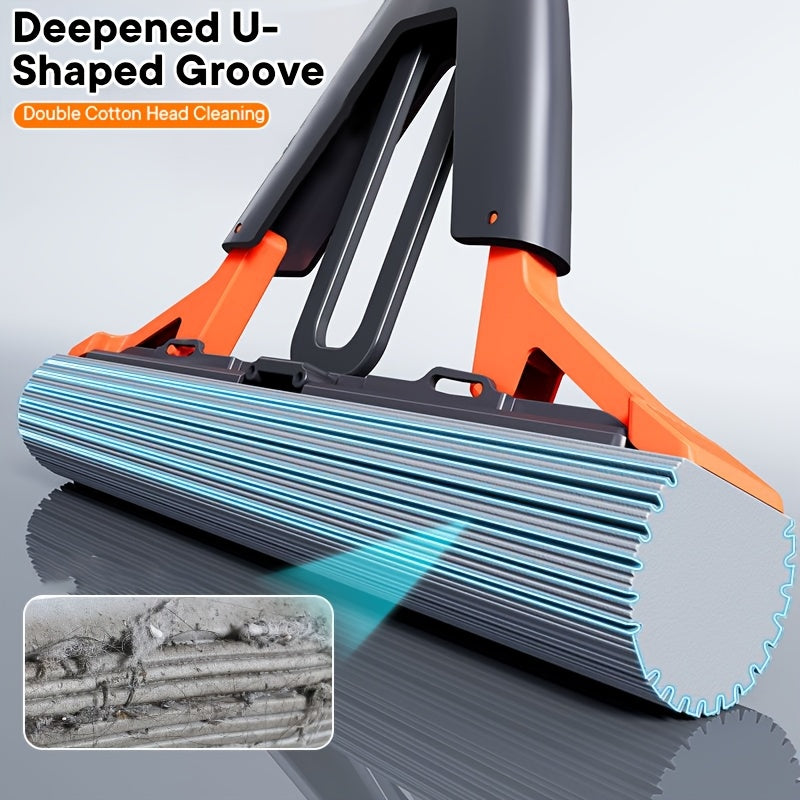 CLEANFLOW - Mop de Esponja de Alta Absorción para Baños y Pisos