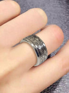 Anillo de Moneda de Dólar de Plata Morgan