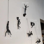 Escultura de Escalador