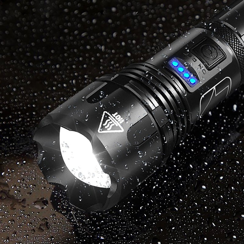 NightVision Pro™ | 🔦 Linterna LED militar impermeable