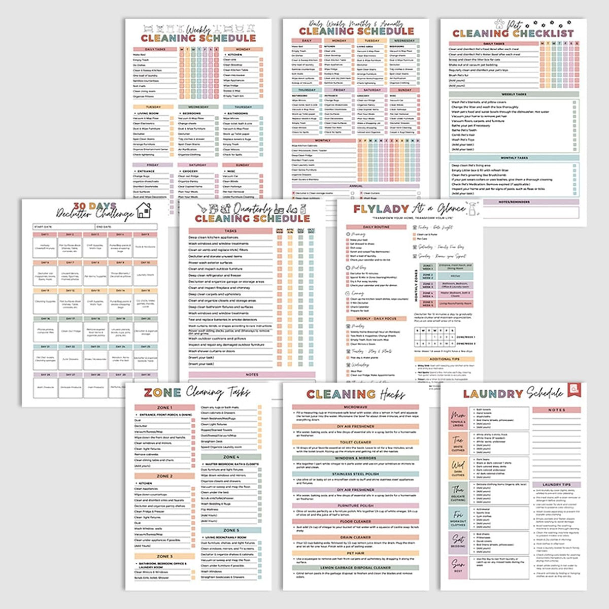 FocusClean™ – Plan de limpieza estructurado | 50% DESCUENTO