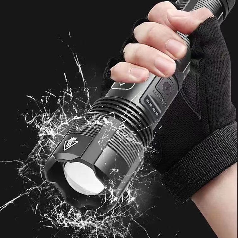 NightVision Pro™ | 🔦 Linterna LED militar impermeable