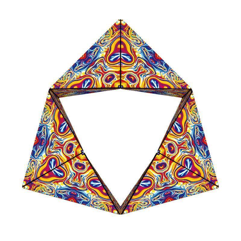 Cubo Magnético Transformable | Juguete de Puzzle Transformable | Multicolor