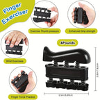 Conjunto de Entrenadores de Mano PowerGrip – 5 en 1 para Manos y Antebrazos Fuertes