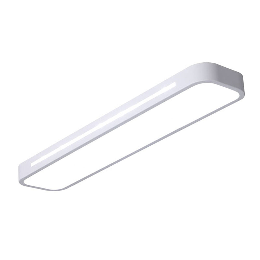 Lámpara de techo LED nórdica – alargada, regulable y moderna