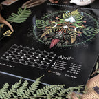 Meryn - Calendario Lunar del Bosque Oscuro | 50% de Descuento