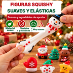 Calendario de Adviento Squishy de Navidad – 24 juguetes squishy misteriosos (3+ años)