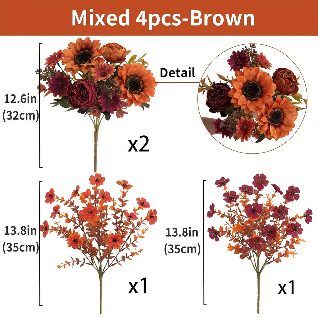 Set de Florero de Otoño – Colorido y Acogedor para Cualquier Espacio