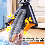 CLEANFLOW - Mop de Esponja de Alta Absorción para Baños y Pisos