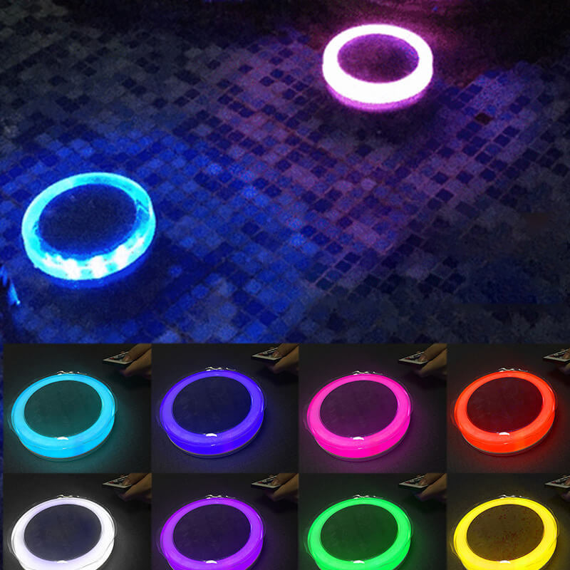 Luz LED Decorativa Solar Impermeable Flotante