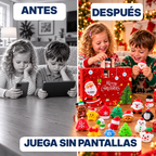Calendario de Adviento Squishy de Navidad – 24 juguetes squishy misteriosos (3+ años)