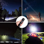NightVision Pro™ | 🔦 Linterna LED militar impermeable