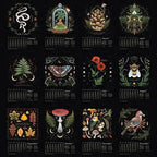 Meryn - Calendario Lunar del Bosque Oscuro | 50% de Descuento