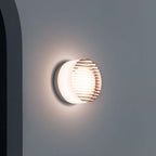 Luz de Pared LED Redonda Moderna - Interior/Exterior