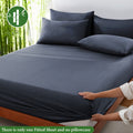 Funda de Cama de Viscosa de Bambú – Lujo Transpirable y Confortable