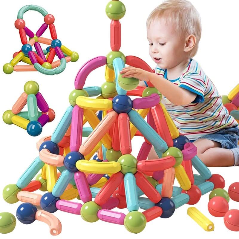 STICKCRAFT – Bâtons créatifs magnétiques pour construire de manière imaginative