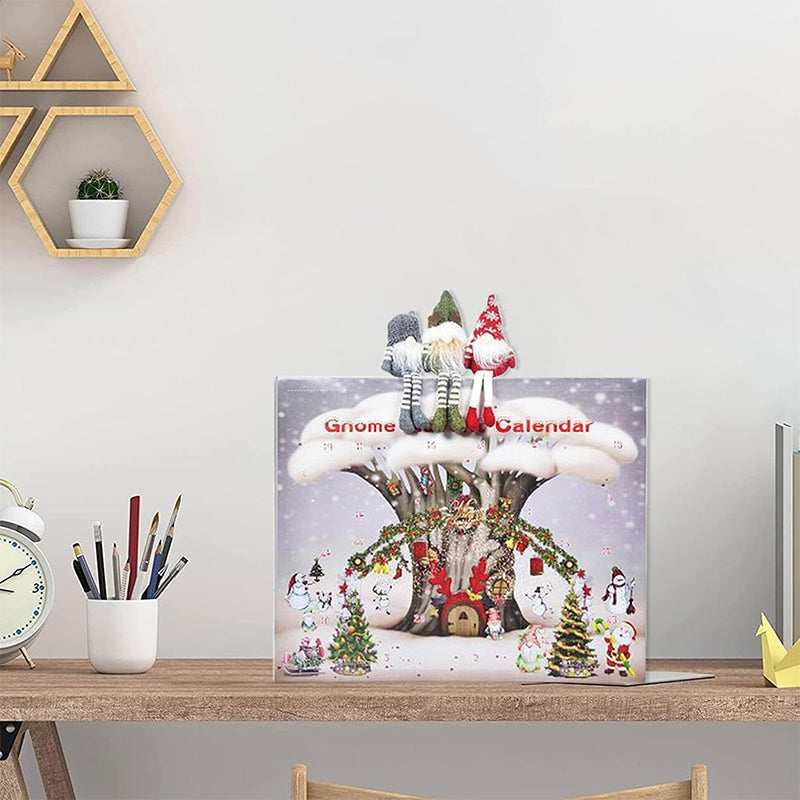 Calendario de Adviento de Gnomos de Navidad 2026