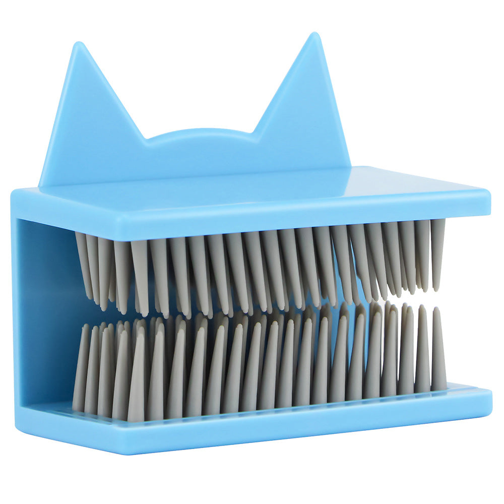 Recolector de cabello para la pared de la ducha