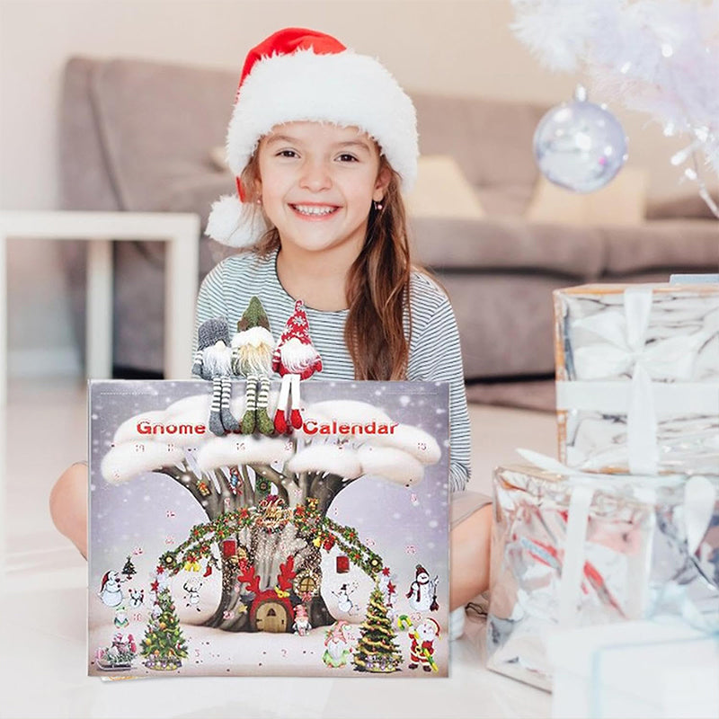 Calendario de Adviento de Gnomos de Navidad 2026