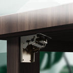Bisagra plegable autolock de 90 grados, protección contra la corrosión, conector invisible