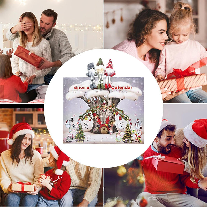 Calendario de Adviento de Gnomos de Navidad 2026