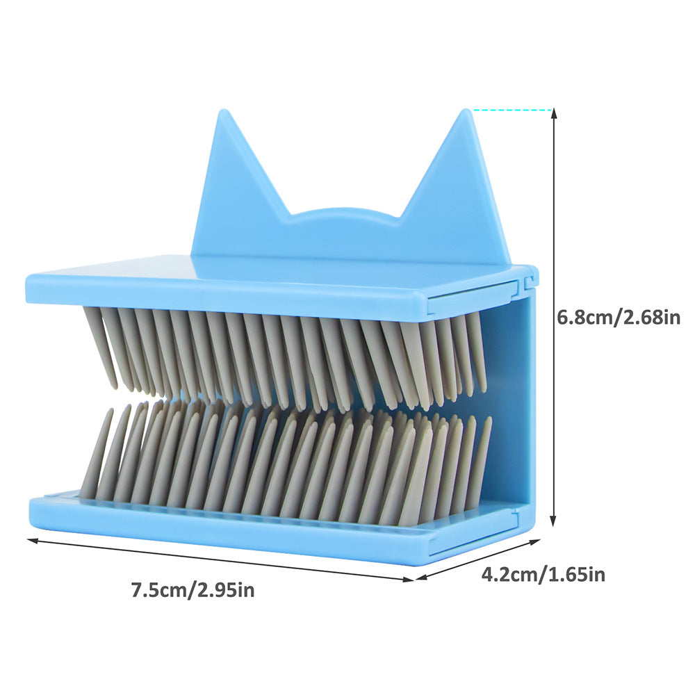 Recolector de cabello para la pared de la ducha