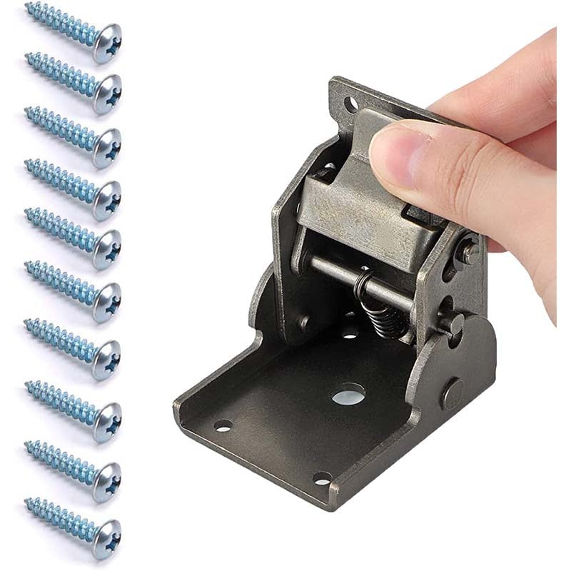 Bisagra plegable autolock de 90 grados, protección contra la corrosión, conector invisible